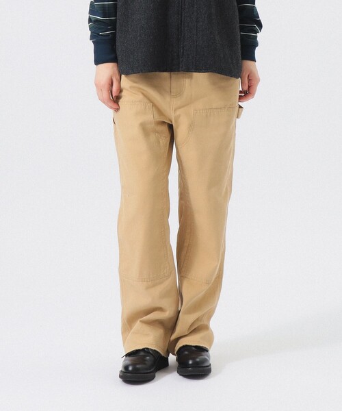 BEAMS BOY(ビームスボーイ)の「ダブルニー パンツ(その他パンツ・レディース・ブラック/ベージュ・0/2/1)」の19枚目の写真