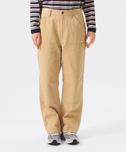 BEAMS BOY(ビームスボーイ)の「ダブルニー パンツ(その他パンツ・レディース・ブラック/ベージュ・0/2/1)」の20枚目の写真