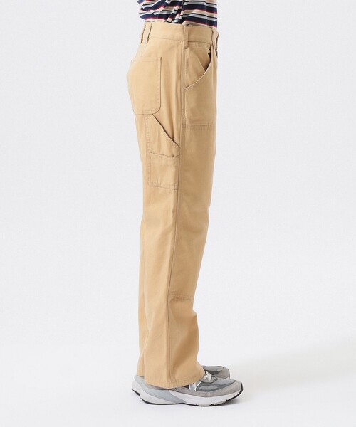 BEAMS BOY(ビームスボーイ)の「ダブルニー パンツ(その他パンツ・レディース・ブラック/ベージュ・0/2/1)」の21枚目の写真