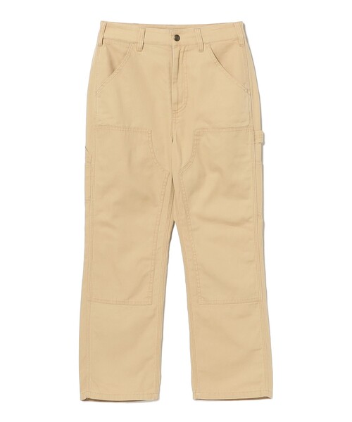 BEAMS BOY(ビームスボーイ)の「ダブルニー パンツ(その他パンツ・レディース・ブラック/ベージュ・0/2/1)」の7枚目の写真