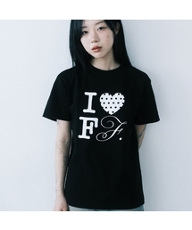 アイラブ F ロゴ Tシャツ (2カラー)