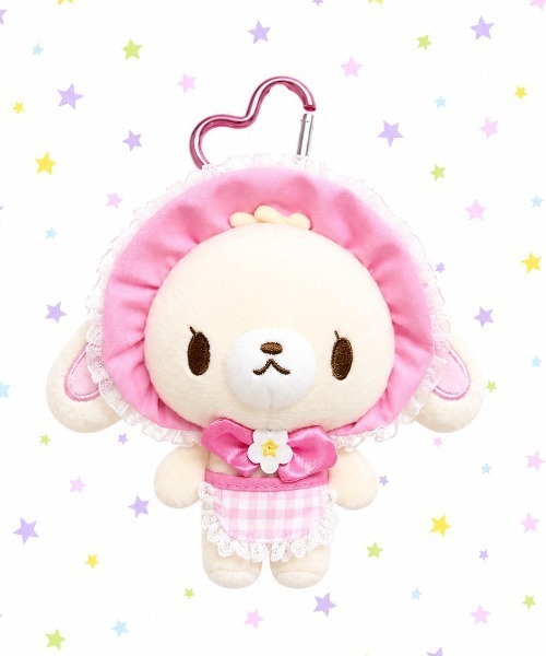 nini toys】『シュガーバニーズ』カラビナマスコット（キーホルダー