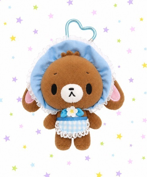 シュガーバニーズ SPINNS カラビナ マスコット2個 nini toys】『シュガーバニーズ』カラビナマスコット（キーホルダー