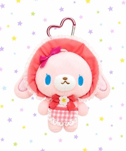 nini toys】『シュガーバニーズ』カラビナマスコット（キーホルダー