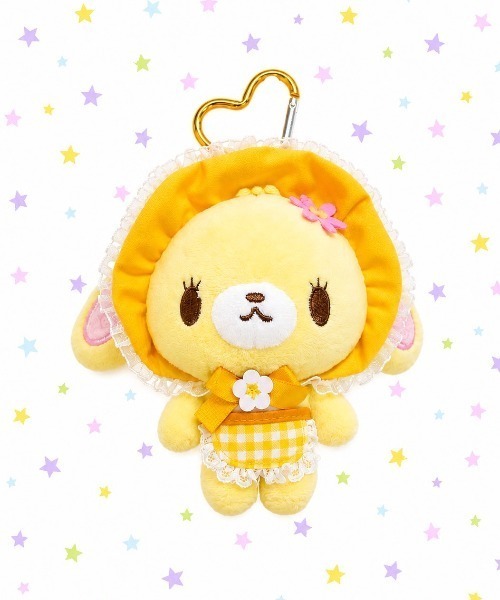 nini toys】『シュガーバニーズ』カラビナマスコット（キーホルダー