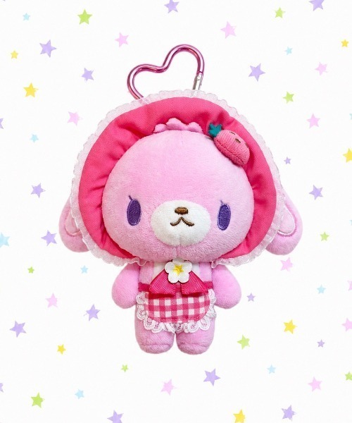 nini toys】『シュガーバニーズ』カラビナマスコット（キーホルダー