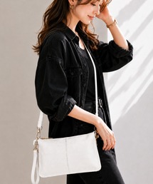 本革ミニショルダーバッグ