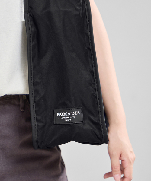 NOMADIS(ノマディス)の「NOMADIS/ノマディス GLIDER L バッグ 82-N247-0(ショルダーバッグ・レディース・ブラック・FREE)」の5枚目の写真