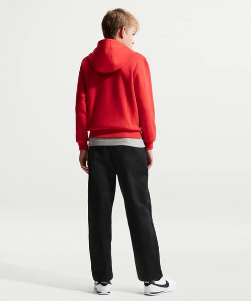 NIKE(ナイキ)の「ナイキ スポーツウェア クラブ ジュニア ウーブン エブリデイ パンツ / Nike Sportswear Club Big Kids' Woven Everyday Pants IF2823-010 Black(チノパンツ・キッズ・ブラック・130/160/150/140)」の6枚目の写真