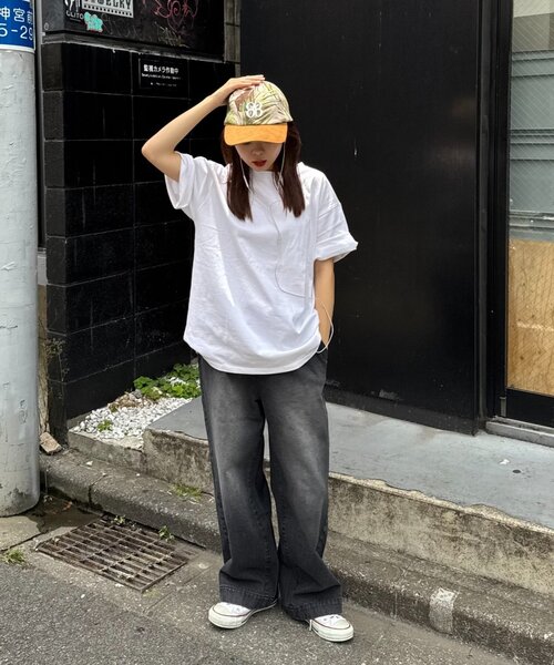 SOUNDSGOOOOD（サウンズグッド）の「【SOUNDS GOOOOD】ゴブラン柄キャップ（キャップ・メンズ・ブルー/ベージュ・ONE SIZE）」の6枚目の写真