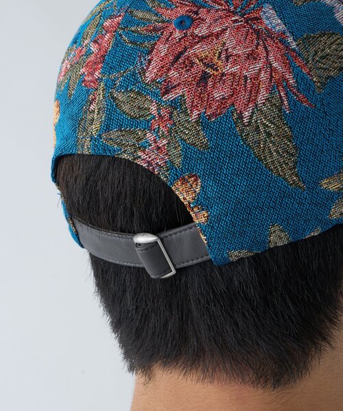 SOUNDSGOOOOD（サウンズグッド）の「【SOUNDS GOOOOD】ゴブラン柄キャップ（キャップ・メンズ・ブルー/ベージュ・ONE SIZE）」の12枚目の写真