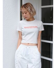 Ungrid | コンパクトロゴTee(Tシャツ/カットソー)