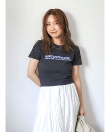 Ungrid | コンパクトロゴTee(Tシャツ/カットソー)