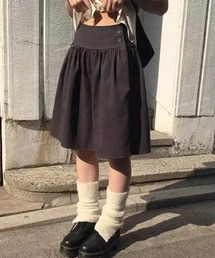 Vipoa（ヴィポア）の「Gather low midi skirt（スカート）」