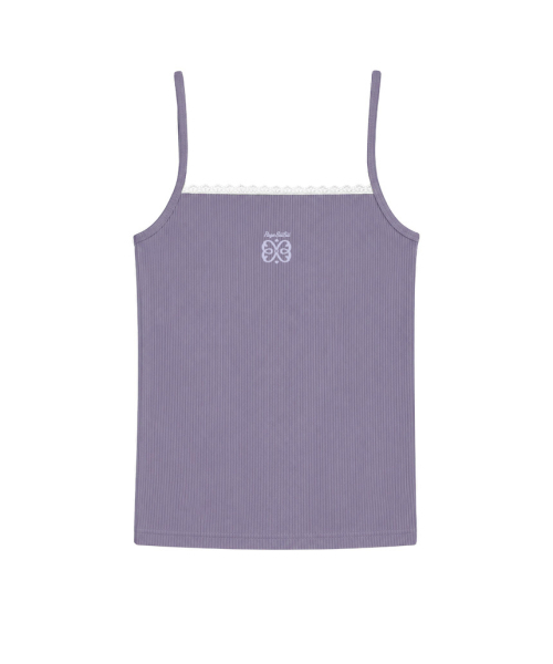 PAGESIISII(ページシシ)の「SiiSii ロゴプリントレースポイントスリーブレスオリーブ(Tシャツ/カットソー・レディース・その他・MEDIUM)」の5枚目の写真