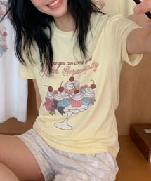 スイーツプリントTシャツ