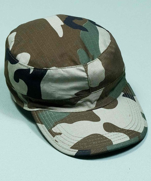 8(eight)(エイト)の「ファティーグ B.D.U キャップ(キャップ・メンズ・デザートカモ/ウッドランド・LARGE/MEDIUM)」の1枚目の写真