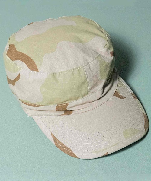 8(eight)(エイト)の「ファティーグ B.D.U キャップ(キャップ・メンズ・デザートカモ/ウッドランド・LARGE/MEDIUM)」の2枚目の写真