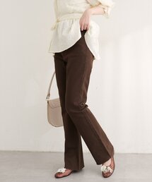 natural couture | セルフカットストレッチデニムフレアパンツ(デニムパンツ)