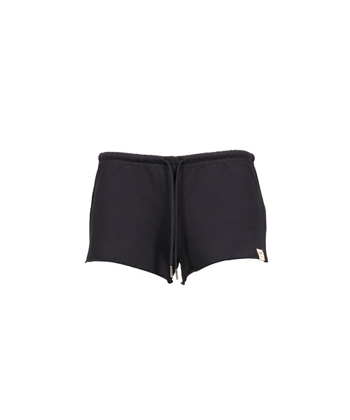 GLOWNY(グロウニ―)の「G LOW RISE SHORTS(その他パンツ・レディース・ネイビー/ブラウン・SMALL/MEDIUM)」の2枚目の写真