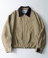 SINSS（シンス）の「Compact fine twill blouson / コンパクトファインツイルブルゾン（ブルゾン・SMALL）」