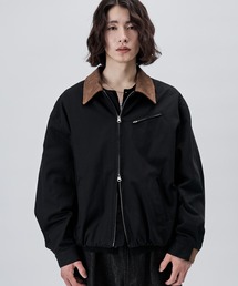 SINSS（シンス）の「Compact fine twill blouson   コンパクトファインツイルブルゾン（ブルゾン）」