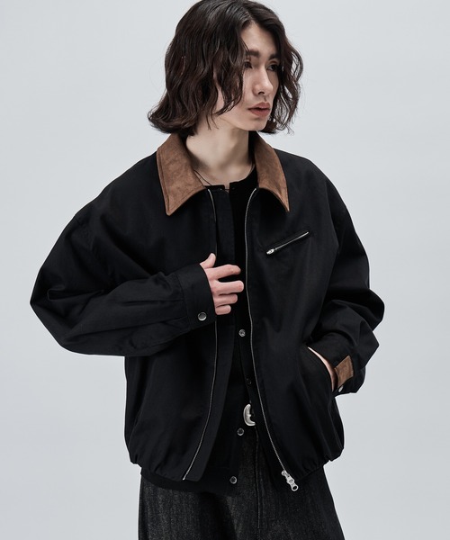 SINSS(シンス)の「Compact fine twill blouson / コンパクトファインツイルブルゾン(ブルゾン・メンズ・ブラック/ブラック系その他/ベージュ・X-SMALL/SMALL/MEDIUM/LARGE)」の10枚目の写真