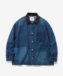 GEORGE'S（ジョージズ）の「加工リメイクカバーオール（テーラードジャケット）」
