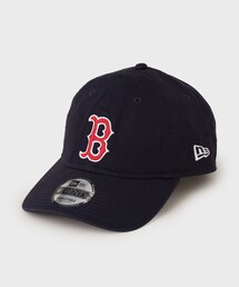 tk.TAKEO KIKUCHI | 【NEW ERA】9TWENTY ボストン・レッドソックス ネイビー × ラディアントレッド(キャップ)