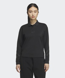 ポロシャツ 長袖【adidas Golf/アディダスゴルフ】