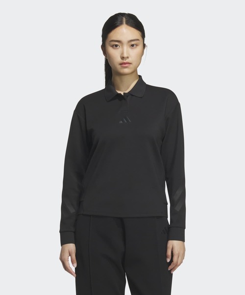 セール】ポロシャツ 長袖【adidas Golf/アディダスゴルフ