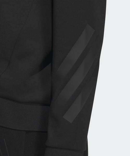 adidas(アディダス)の「ポロシャツ 長袖【adidas Golf/アディダスゴルフ】(ポロシャツ・レディース・ブラック・LARGE/X-SMALL/XX-LARGE/SMALL/X-LARGE/MEDIUM)」の4枚目の写真