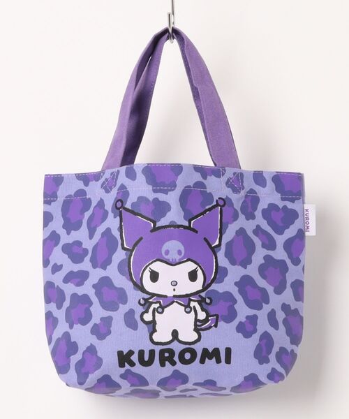 sanrio(サンリオ)の「【 sanrio 】 サンリオキャラクターズ カラーマチ付バッグ 26S7(エコバッグ/サブバッグ・レディース・ピンク/レッド/パープル・FREE)」の2枚目の写真