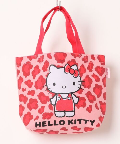 sanrio(サンリオ)の「【 sanrio 】 サンリオキャラクターズ カラーマチ付バッグ 26S7(エコバッグ/サブバッグ・レディース・ピンク/レッド/パープル・FREE)」の1枚目の写真