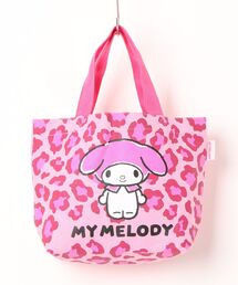sanrio（サンリオ）の「【 sanrio 】 サンリオキャラクターズ カラーマチ付バッグ  26S7（エコバッグ/サブバッグ）」
