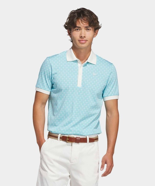 Originals — олдскульный трефойл поло‑рубашка (adidas Golf)