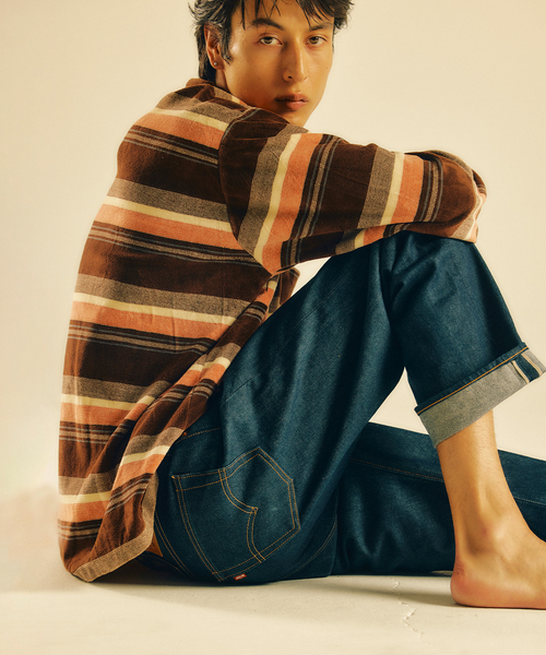 Levi's（リーバイス）の「LEVI'S (R) / リーバイス 別注 501 ルーズ L28（デニムパンツ・メンズ・ネイビー・34/32/30/29/36）」の17枚目の写真