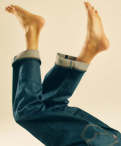 Levi's（リーバイス）の「LEVI'S (R) / リーバイス 別注 501 ルーズ L28（デニムパンツ・メンズ・ネイビー・34/32/30/29/36）」の18枚目の写真