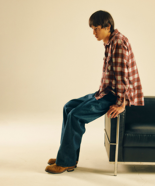 Levi's（リーバイス）の「LEVI'S (R) / リーバイス 別注 501 ルーズ L28（デニムパンツ・メンズ・ネイビー・34/32/30/29/36）」の19枚目の写真