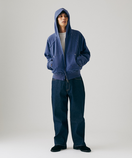 Levi's（リーバイス）の「LEVI'S (R) / リーバイス 別注 501 ルーズ L28（デニムパンツ・メンズ・ネイビー・34/32/30/29/36）」の20枚目の写真