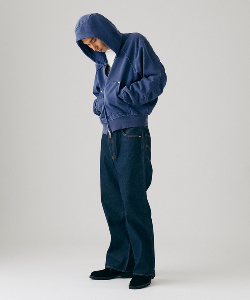 Levi's（リーバイス）の「LEVI'S (R) / リーバイス 別注 501 ルーズ L28（デニムパンツ・メンズ・ネイビー・34/32/30/29/36）」の21枚目の写真