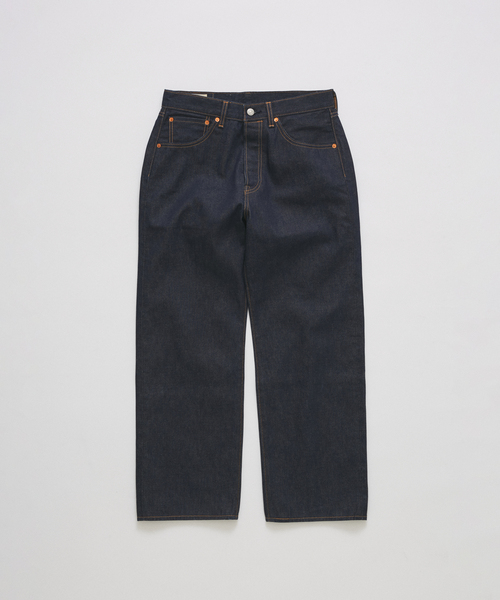 Levi's（リーバイス）の「LEVI'S (R) / リーバイス 別注 501 ルーズ L28（デニムパンツ・メンズ・ネイビー・34/32/30/29/36）」の7枚目の写真
