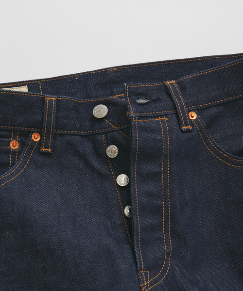 Levi's（リーバイス）の「LEVI'S (R) / リーバイス 別注 501 ルーズ L28（デニムパンツ・メンズ・ネイビー・34/32/30/29/36）」の11枚目の写真