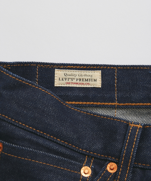 Levi's（リーバイス）の「LEVI'S (R) / リーバイス 別注 501 ルーズ L28（デニムパンツ・メンズ・ネイビー・34/32/30/29/36）」の12枚目の写真