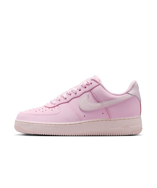 NIKE（ナイキ）の「NIKE/ナイキ WS ｴｱ ﾌｫｰｽ 1 ﾚﾄﾛ PRM（スニーカー・レディース・ピンク・24.5cm/25cm/23cm/22.5cm/22cm/24cm/23.5cm）」の4枚目の写真