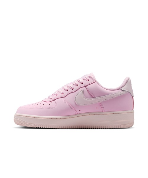 NIKE（ナイキ）の「NIKE/ナイキ WS ｴｱ ﾌｫｰｽ 1 ﾚﾄﾛ PRM（スニーカー・レディース・ピンク・24.5cm/25cm/23cm/22.5cm/22cm/24cm/23.5cm）」の5枚目の写真