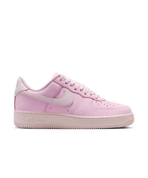 NIKE（ナイキ）の「NIKE/ナイキ WS ｴｱ ﾌｫｰｽ 1 ﾚﾄﾛ PRM（スニーカー・レディース・ピンク・24.5cm/25cm/23cm/22.5cm/22cm/24cm/23.5cm）」の6枚目の写真