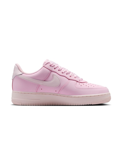 NIKE（ナイキ）の「NIKE/ナイキ WS ｴｱ ﾌｫｰｽ 1 ﾚﾄﾛ PRM（スニーカー・レディース・ピンク・24.5cm/25cm/23cm/22.5cm/22cm/24cm/23.5cm）」の7枚目の写真