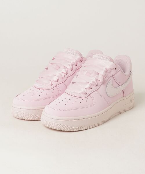 NIKE（ナイキ）の「NIKE/ナイキ WS ｴｱ ﾌｫｰｽ 1 ﾚﾄﾛ PRM（スニーカー・レディース・ピンク・24.5cm/25cm/23cm/22.5cm/22cm/24cm/23.5cm）」の12枚目の写真