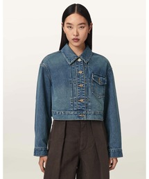 BLINK CROPPED DENIM JACKET | BLINK クロップド デニム ジャケット